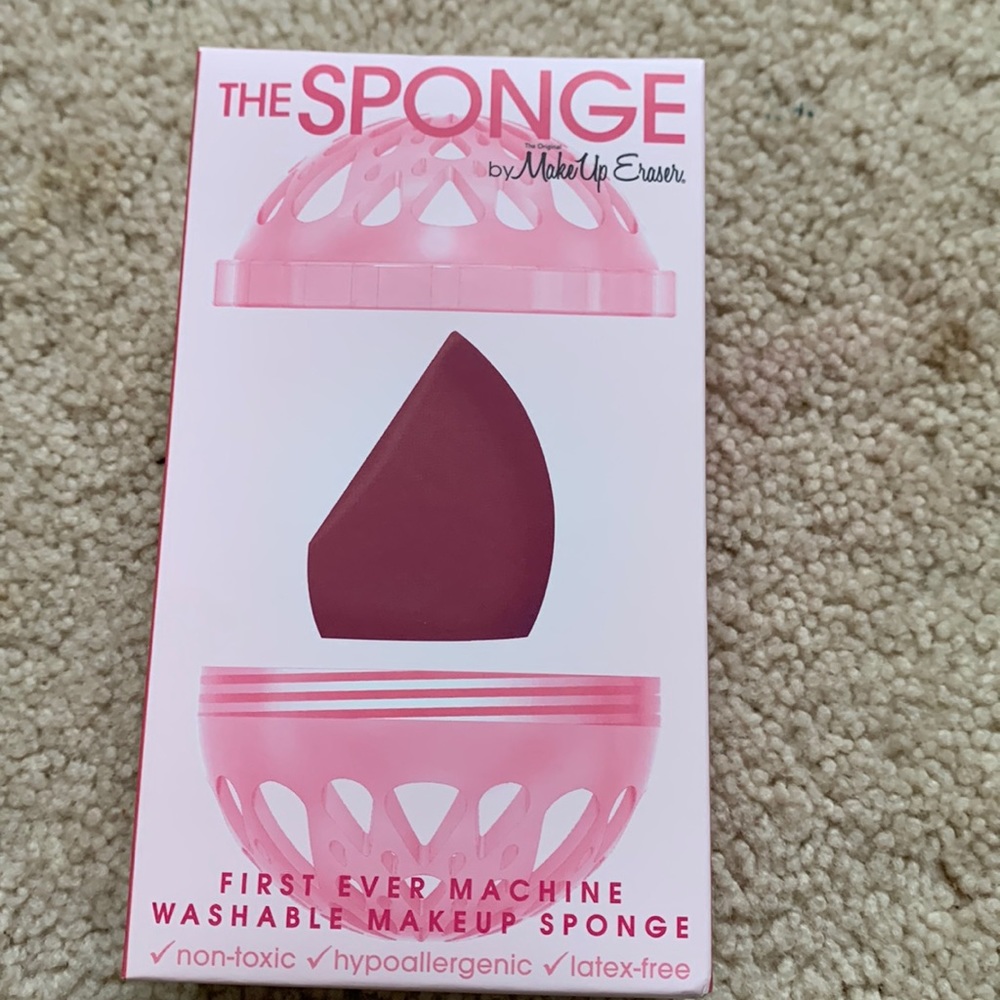 Makeup eraser sponge